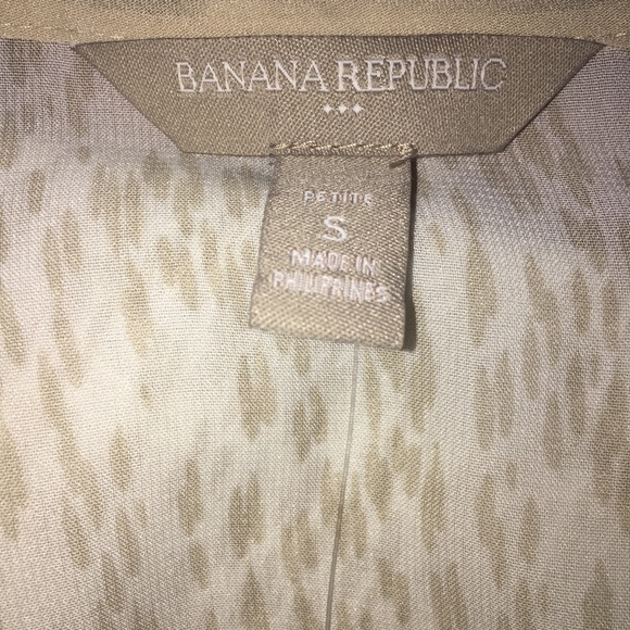 NWT Banana Republic PS - Picture 6 of 6